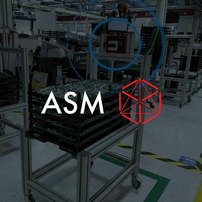 ASM Assembly Systems Logo