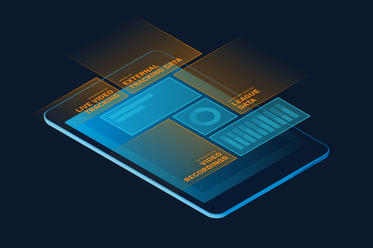 Kinexon Sports App Visualization