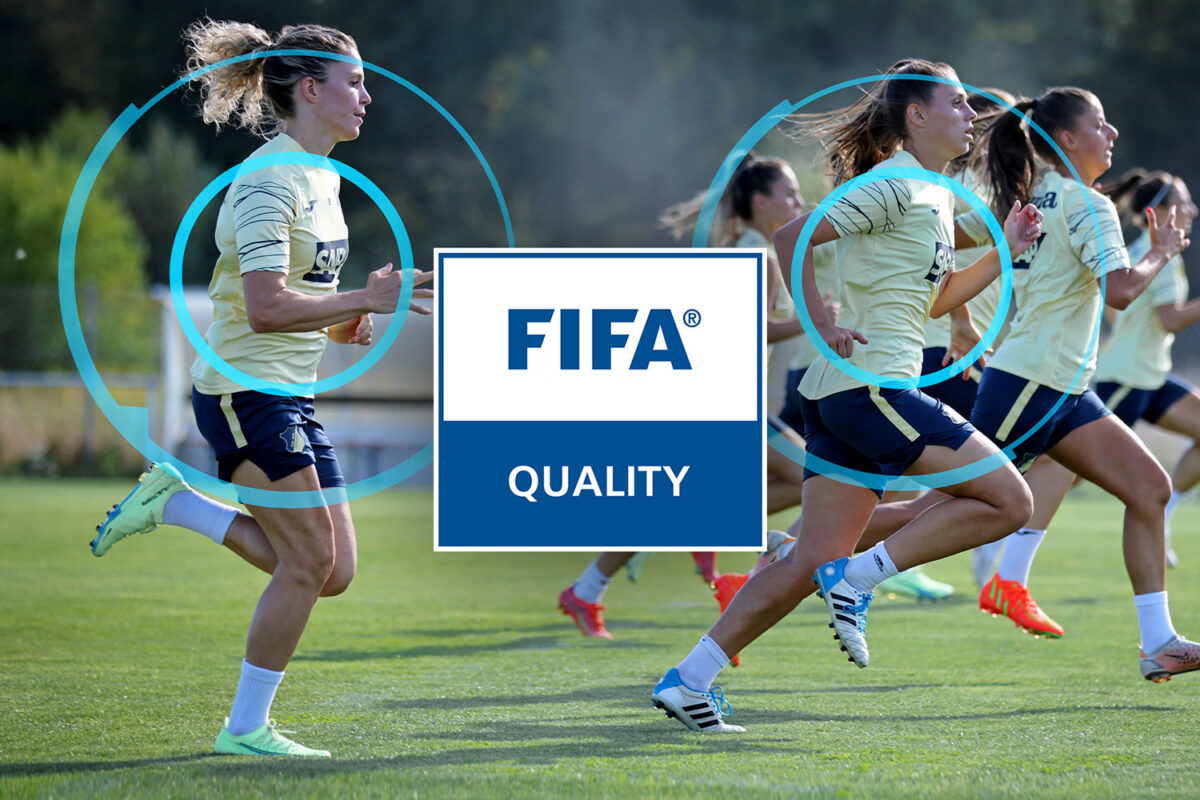 KINEXON is a FIFA Preferred provider for soccer ball tracking technology