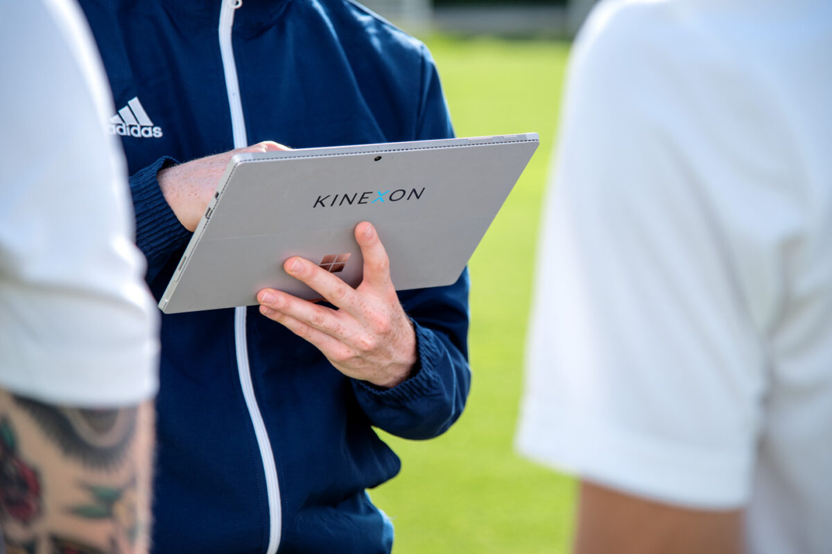 KINEXON Sports Science Tracking & Analytics Webinare