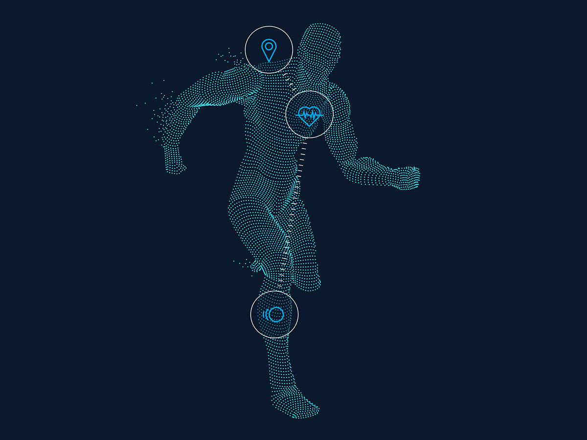 Kinexon Sports Visualisierung