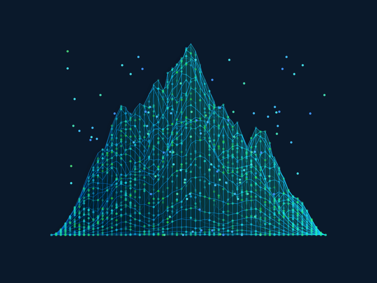 Live-Leistungsdaten Grafik