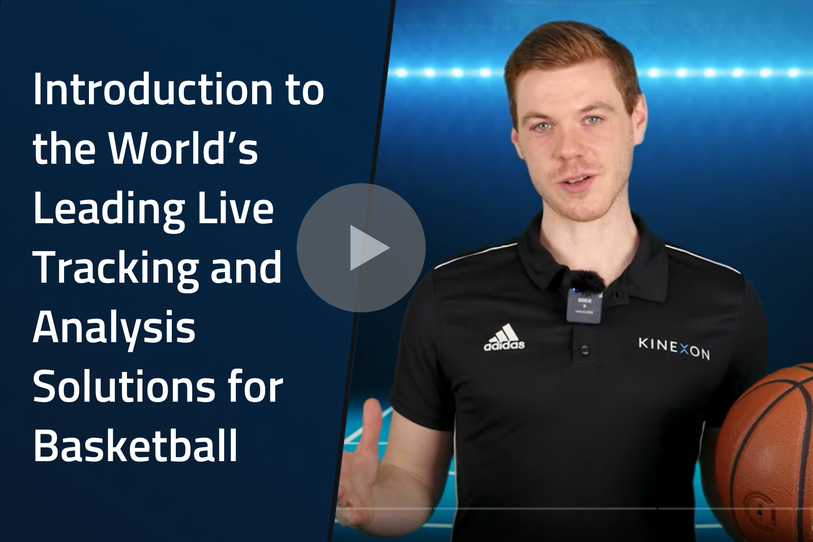 Kinexon basketball tracking systems explained