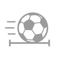 football pass distance symbol