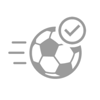 football recieved passes symbol
