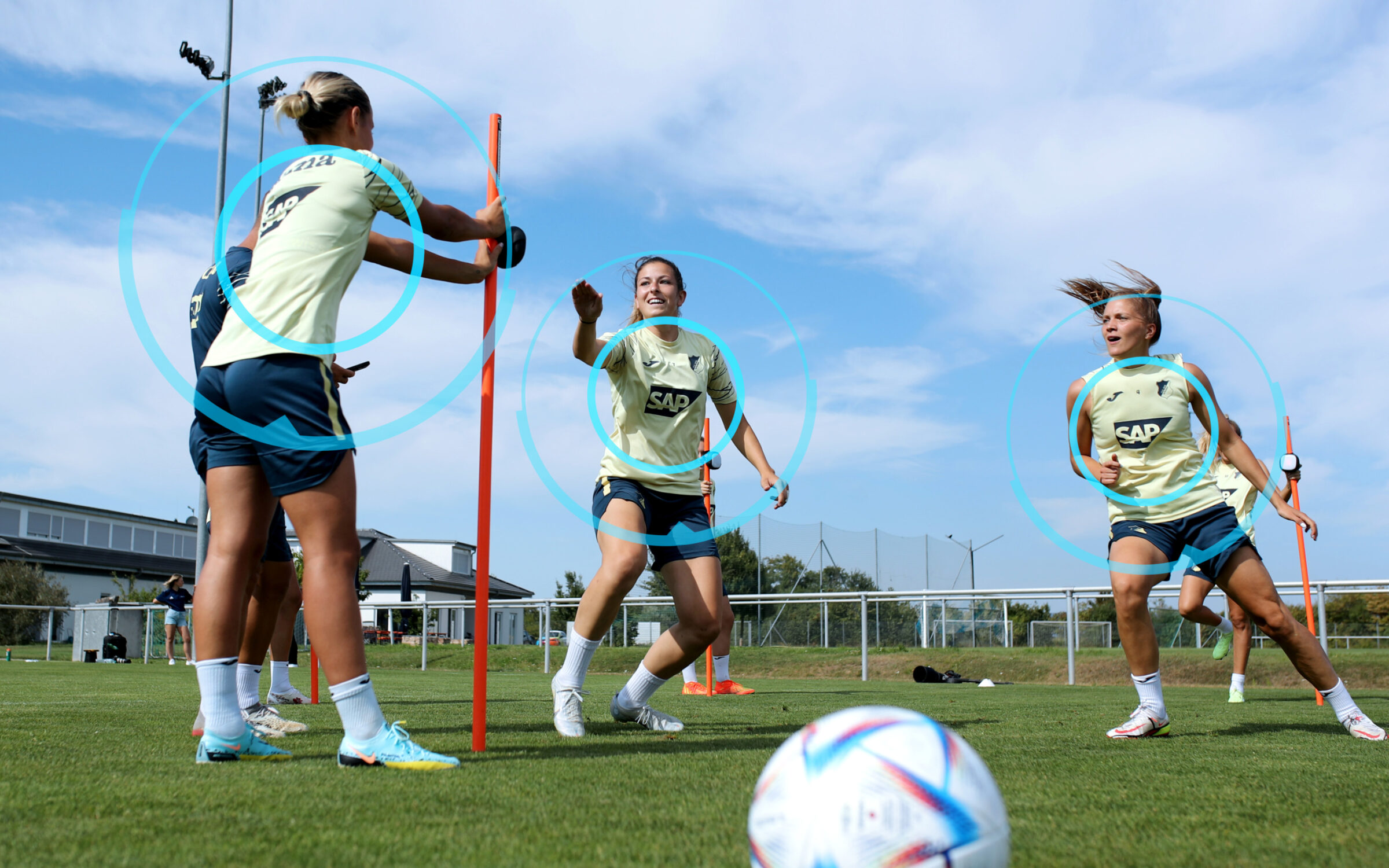 KINEXON Sports TSG Hoffenheim Frauen KINEXON PERFORM GNSS