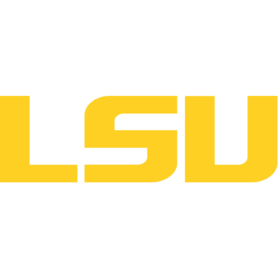 Louisiana State College Basketball Logo