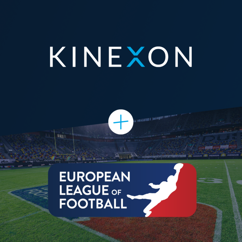 ELF KINEXON Partnership Announcement American Football