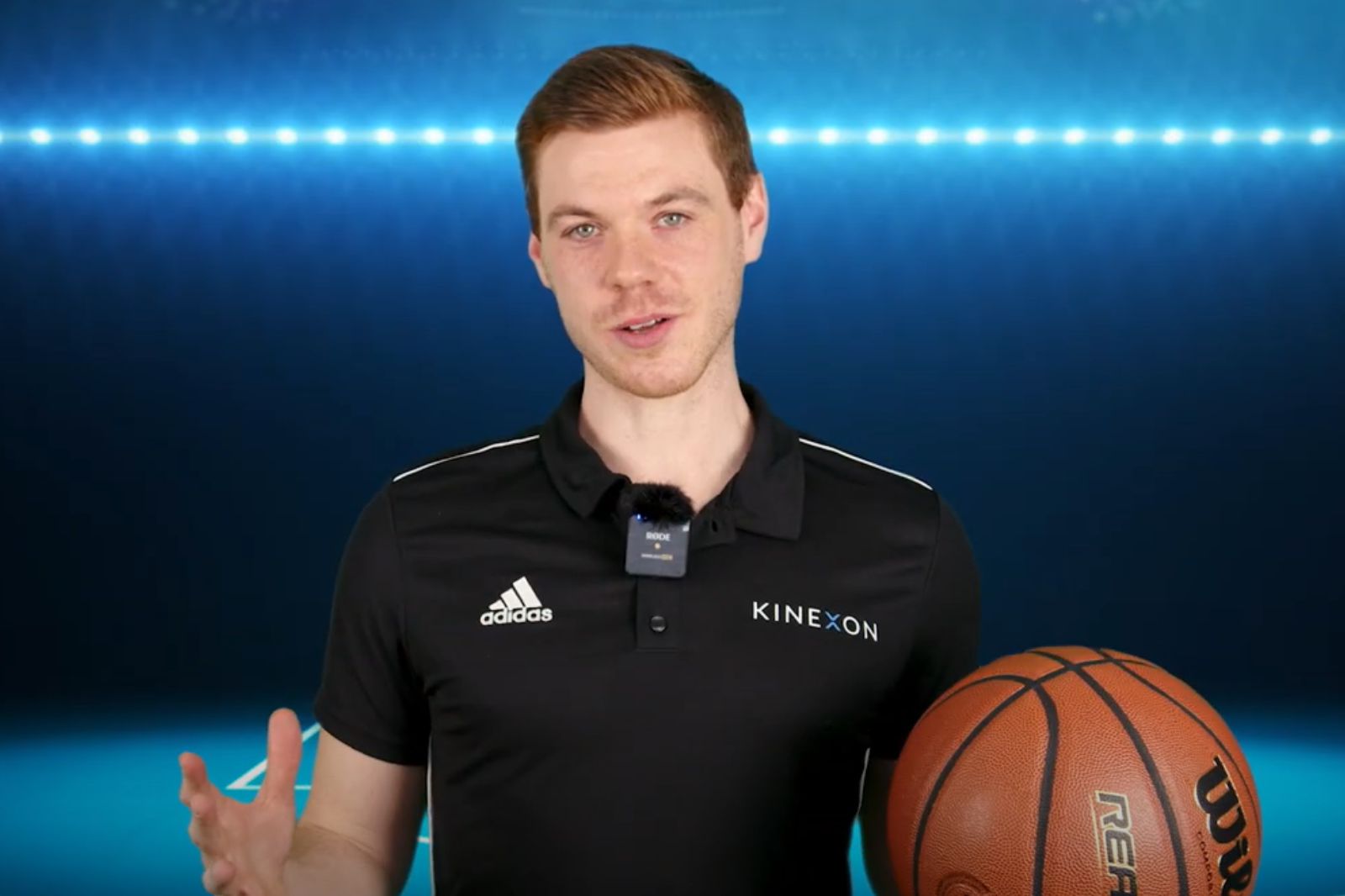 René Prüßner (Head of Sports Science at KINEXON and an expert on tracking basketball analytics.