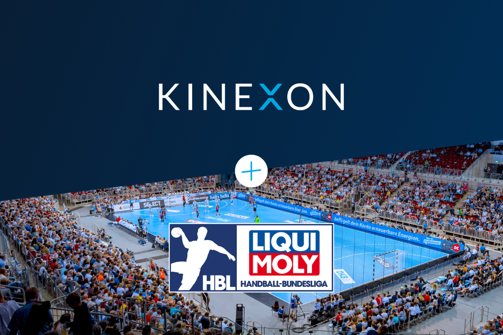 Handball-Bundesliga setzt bei der Datentracking weiterhin auf KINEXON