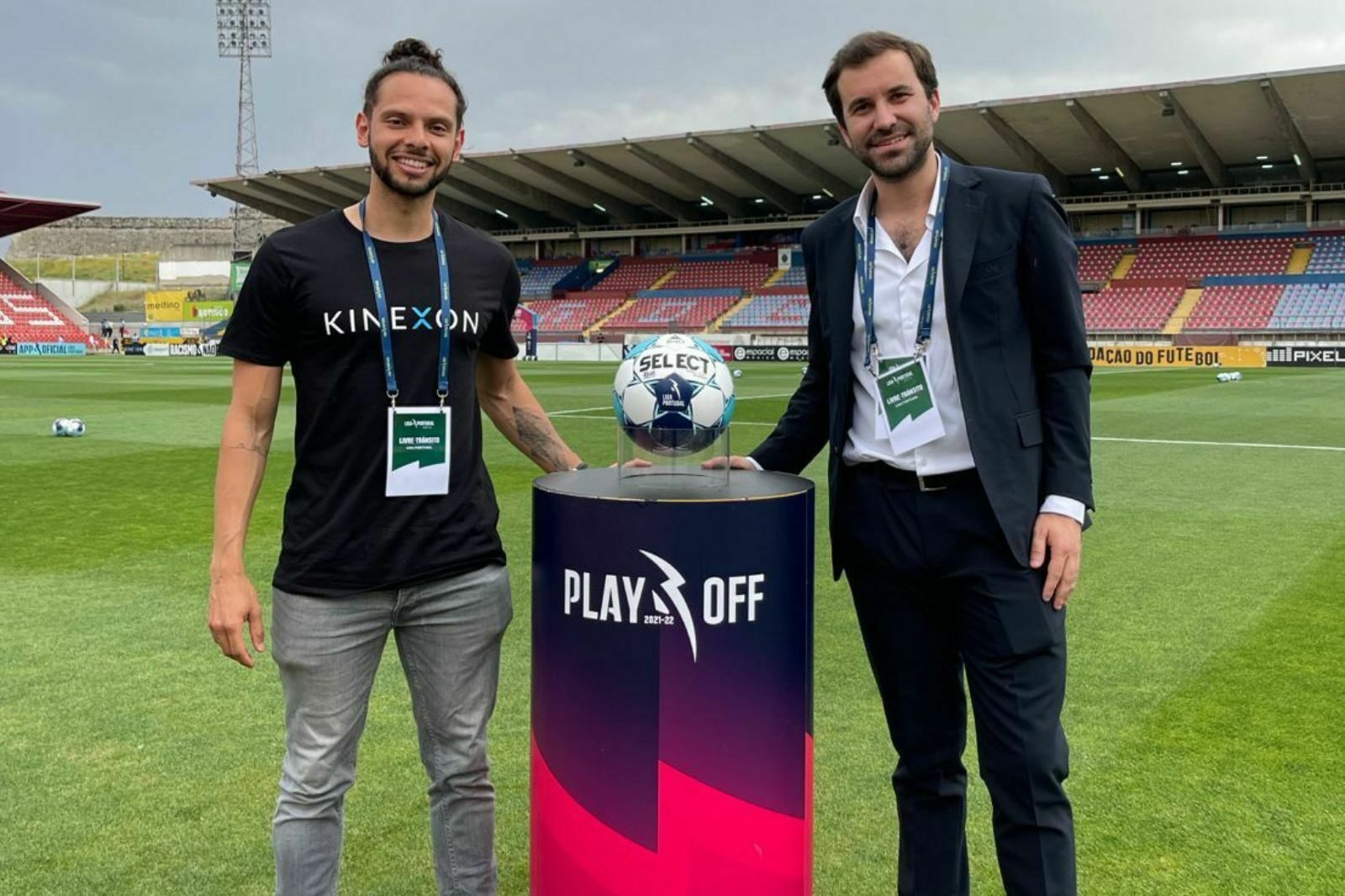 Kinexon Sports at Portugal Football League