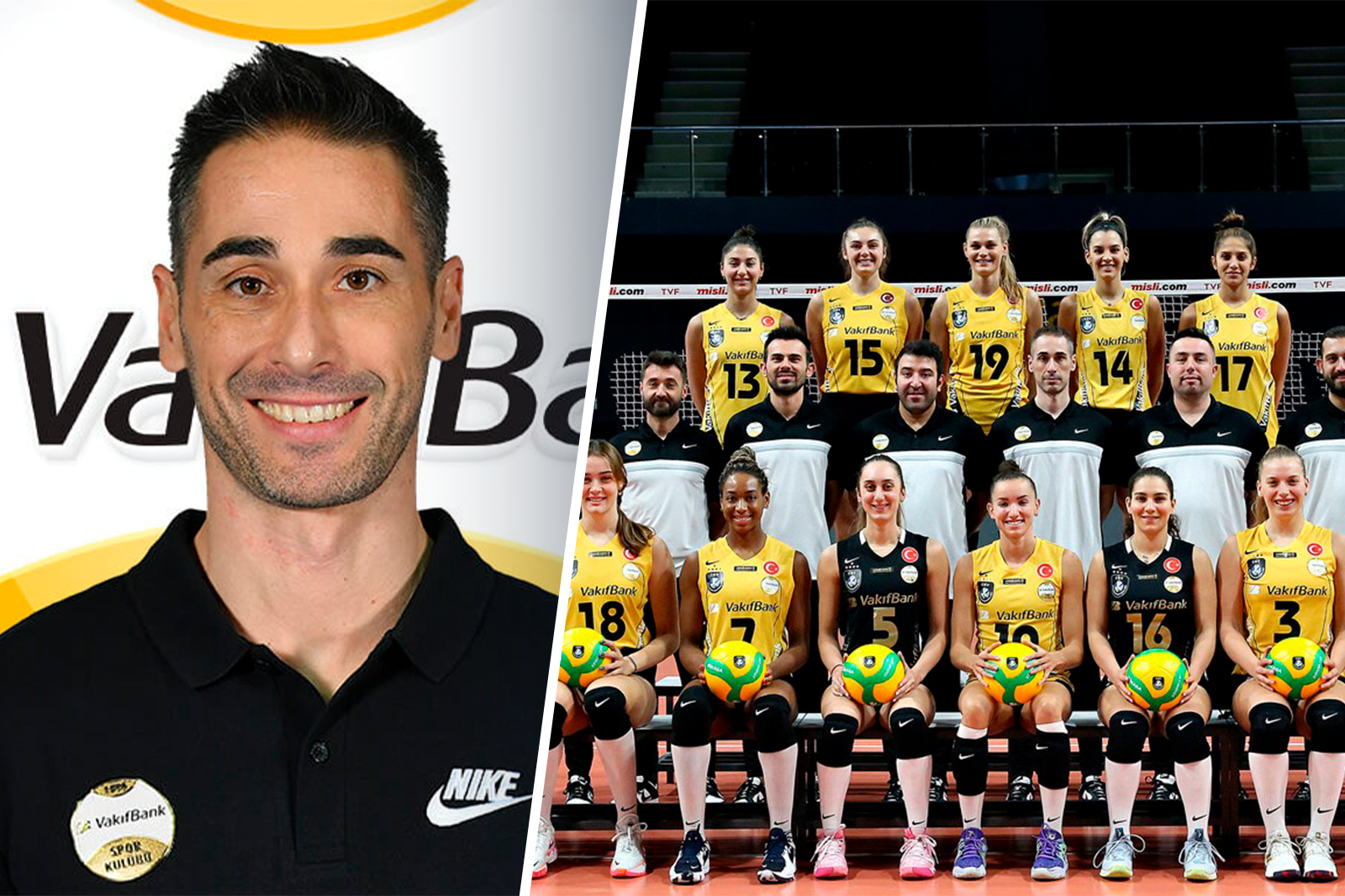 Performance Tracking Volleyball Vakifbank