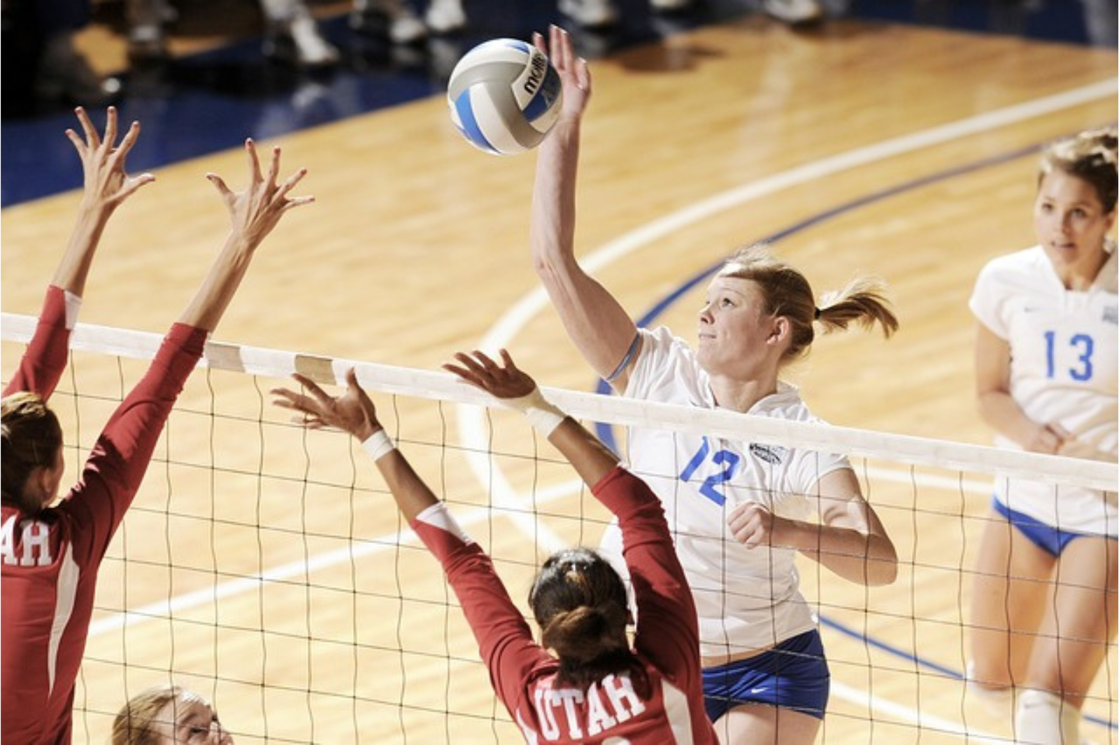 More and more coaches are relying on volleyball analytics to help them determine the success of their team.