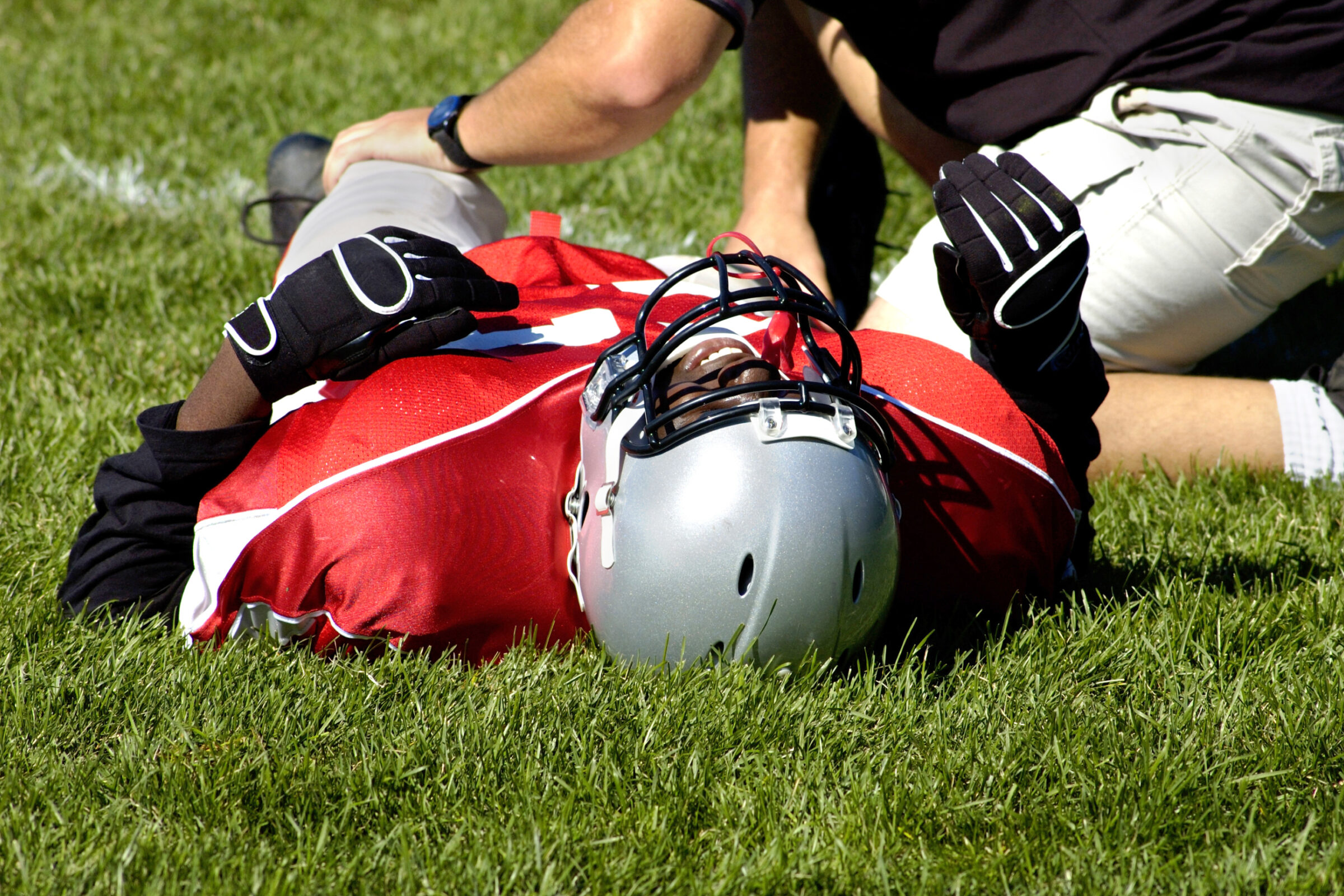 Many football coaches and trainers are now using sports analytics to help decrease the risk of common football injuries.