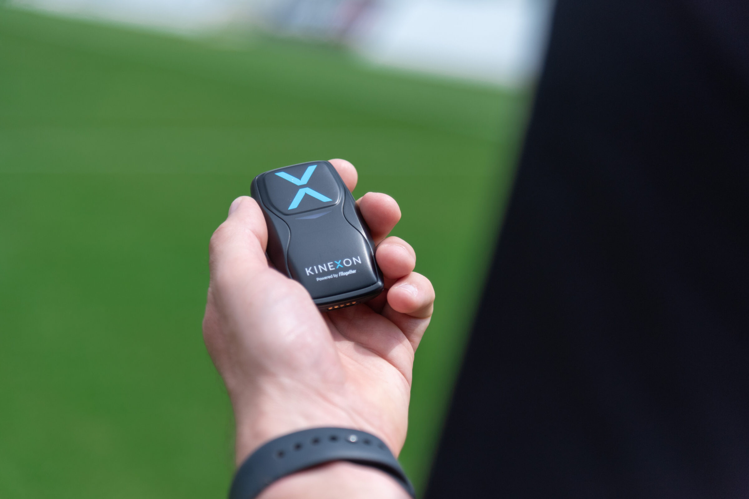 A soccer tracker is a small, lightweight device that includes a sensor which links to sports performance software and tracks player movements, heart rate, and other vital information.