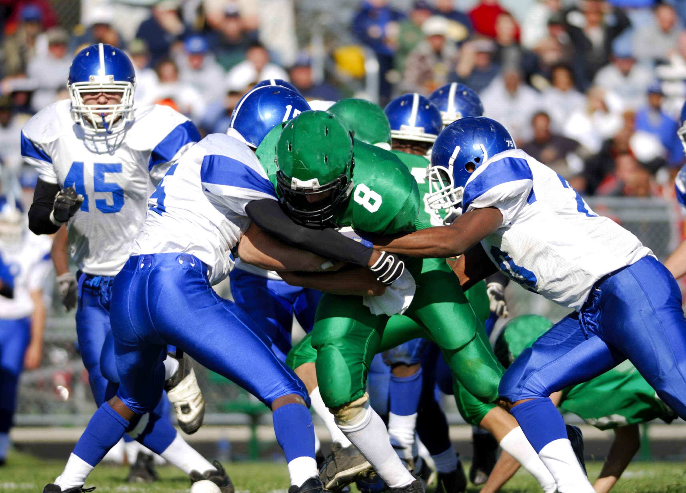 Running backs typically carry the load in football, so coaches and trainers monitor mechanical loading by using sports analytics.