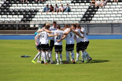 Soccer trackers can help a team win games by checking the data to see their positioning on the field.