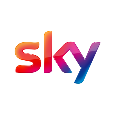 Sky PayTV Channel Logo Vektor