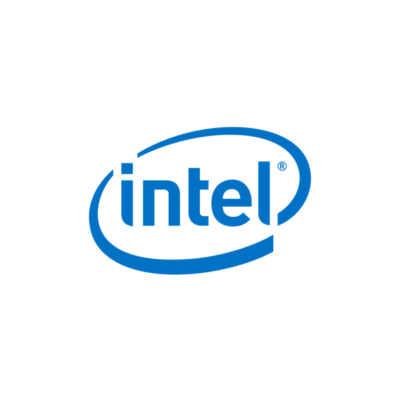 Intel Logo Vector blue