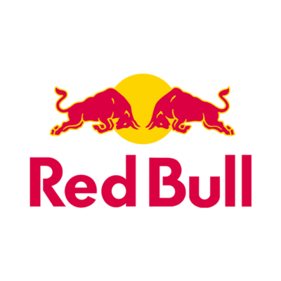 Red Bull Logo blank