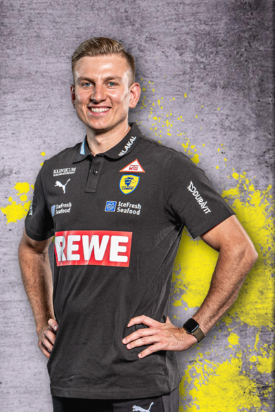 Florian Schulz is an Athletic Trainer with the Rhein-Neckar Löwen handball team in Germany who uses sports performance analysis to help with the load management of his players.