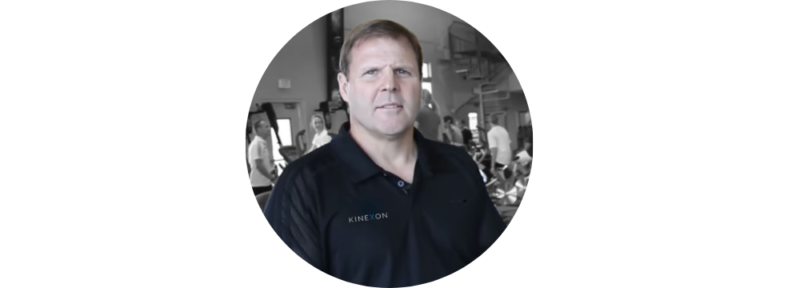 This is a Headshot of Paul Robbins the KINEXON Executive Vice President of Sports Performance.