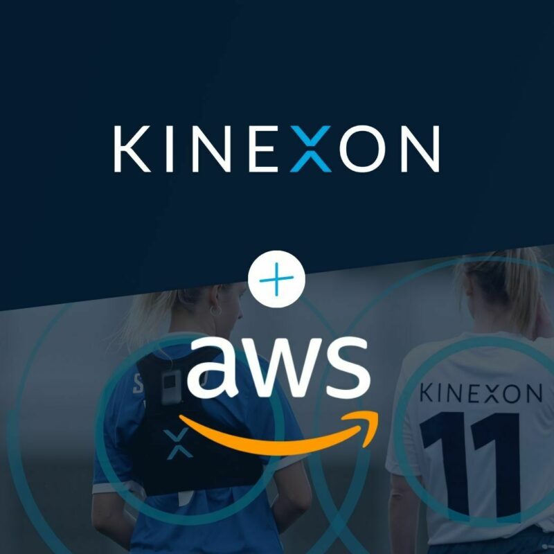 KINEXON and AWS Partnerschaft Fraueninitiative