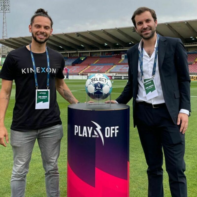 Kinexon Sports mit Portugal Fussball Liga