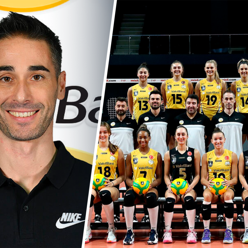 Performance Tracking Volleyball Vakifbank