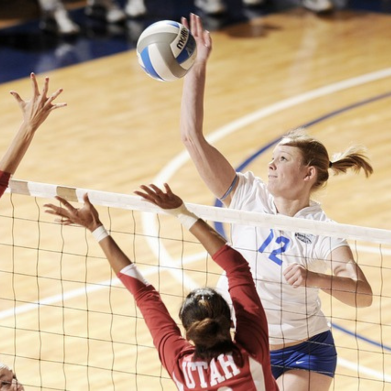 Volleyball-Analysen werden auf College- und Profi-Ebene eingesetzt.